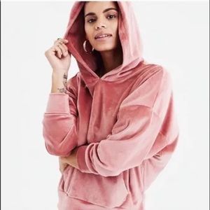 American Eagle Velour Hoodie